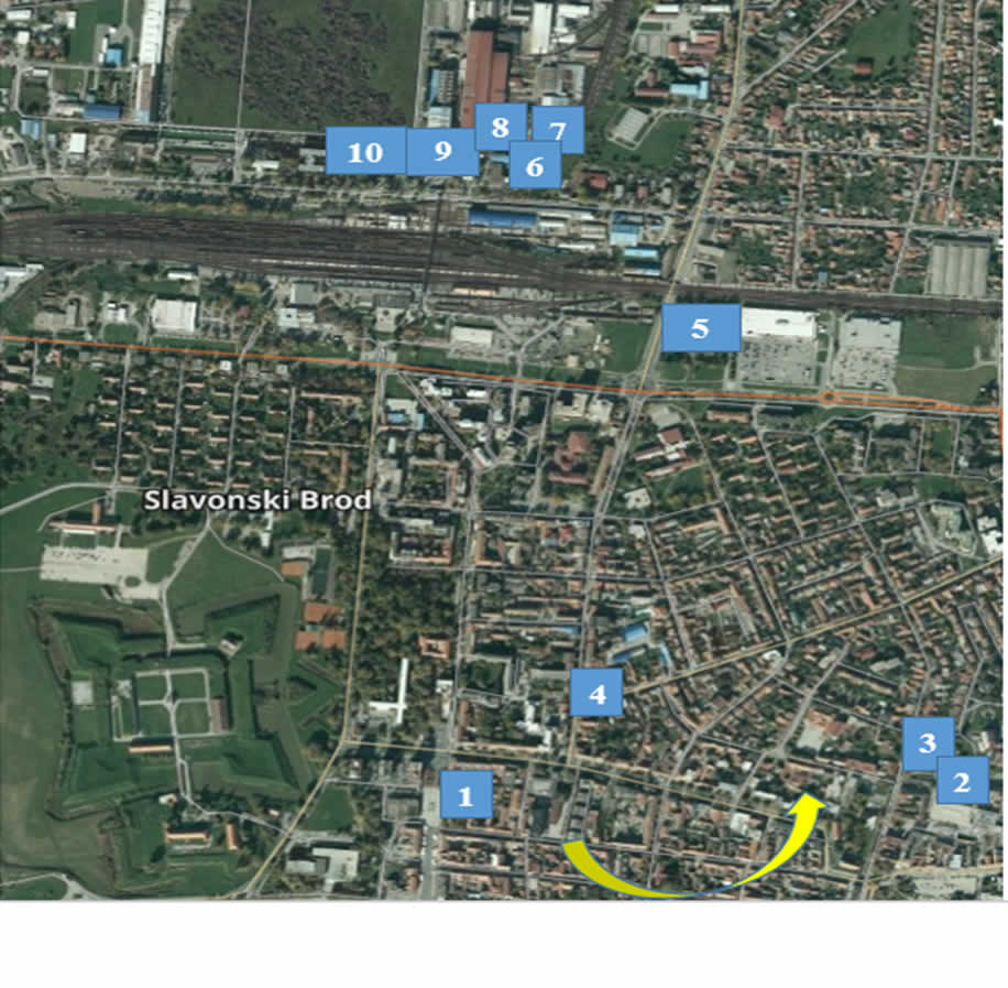 Mapa lokacija