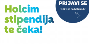 Holcim stipendija te čeka!